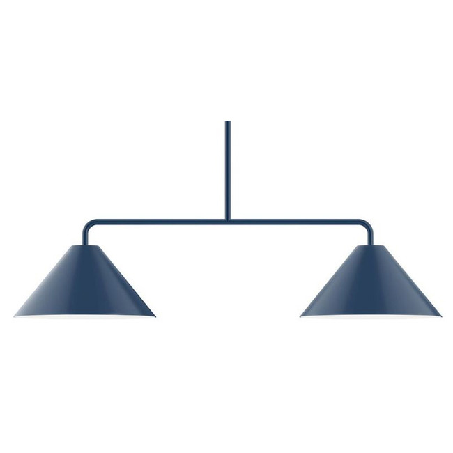 Axis Pinnacle Linear Pendant by Montclair Light Works