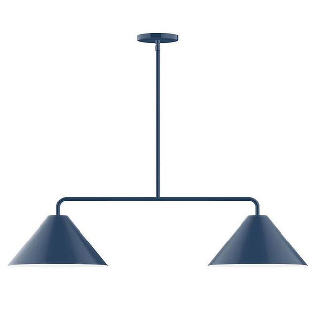 Axis Pinnacle Linear Pendant by Montclair Light Works