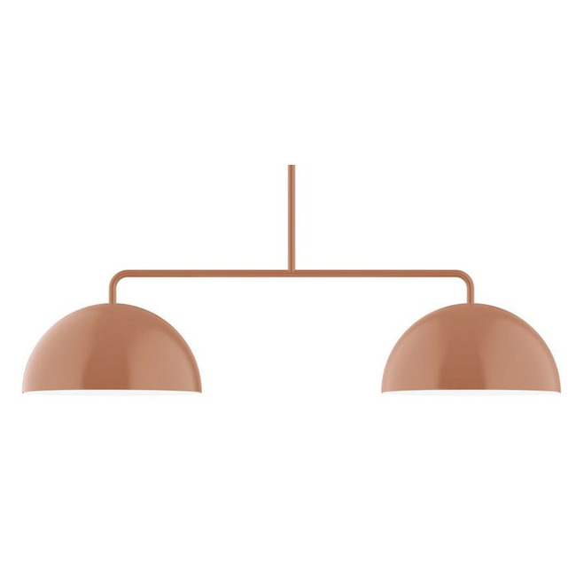 Axis Arcade Linear Pendant by Montclair Light Works