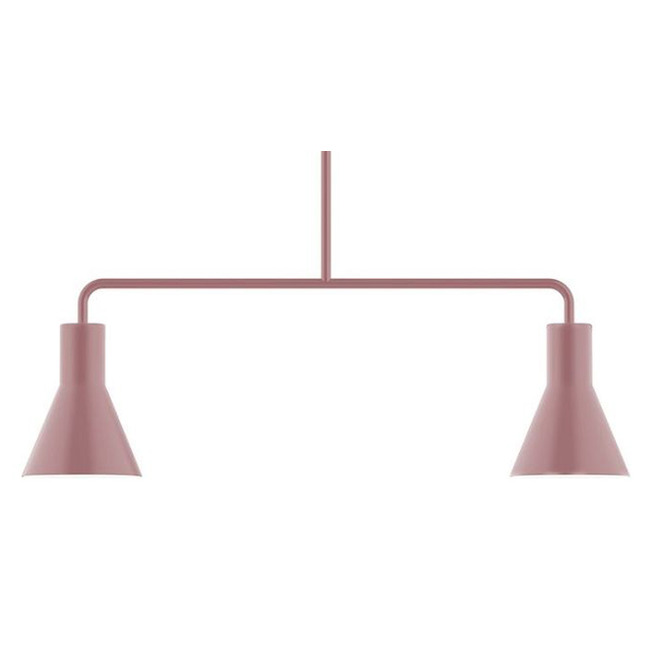 Axis Flare Linear Pendant by Montclair Light Works