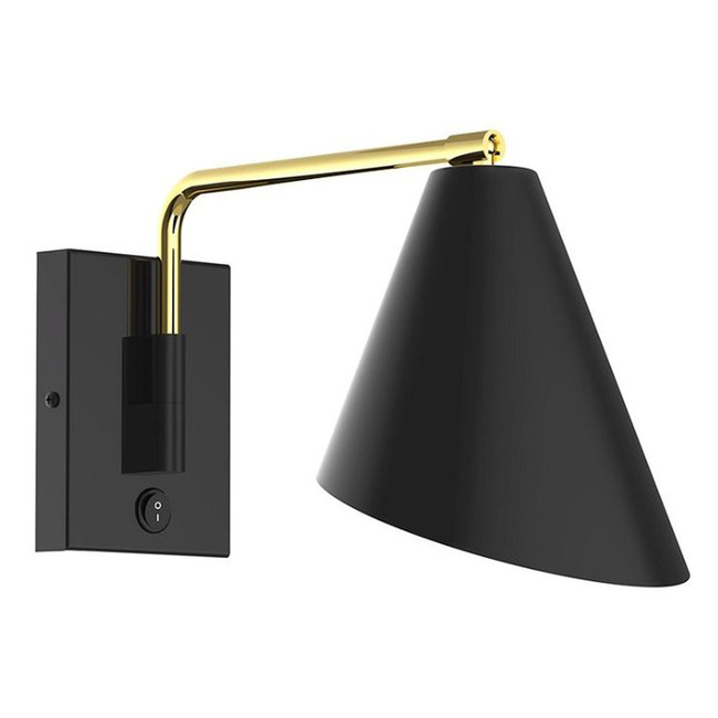 J-Series Jasmine Swing Arm Wall Sconce by Montclair Light Works