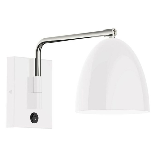 J-Series Jill Swing Arm Wall Sconce by Montclair Light Works
