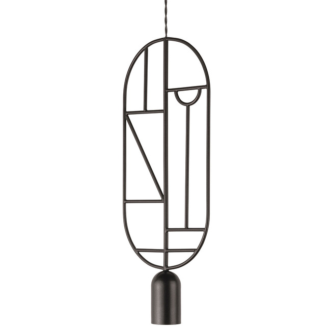 Wooden Dots WD02 Spotlight by Nomon