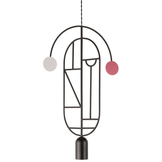 Wooden Dots WD07 Pendant by Nomon