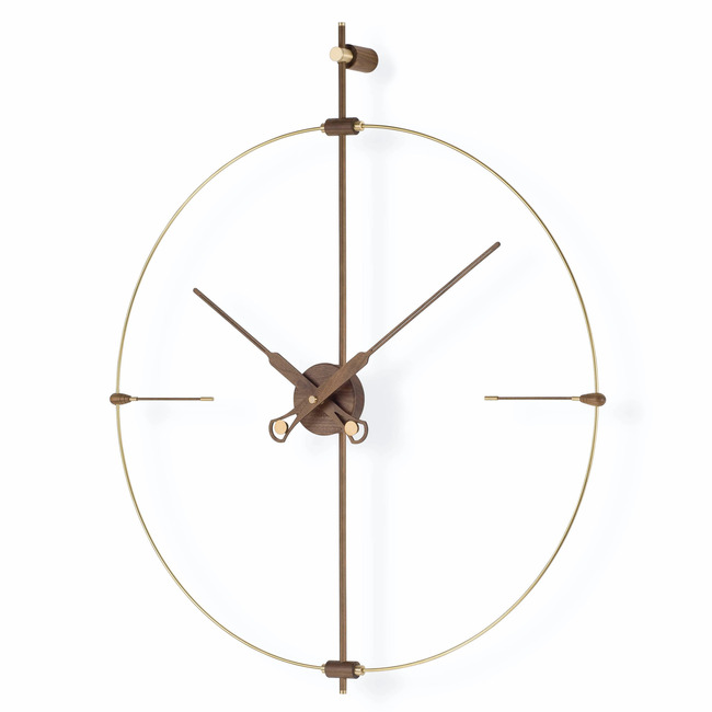 Mini Bilbao Premium Wall Clock by Nomon