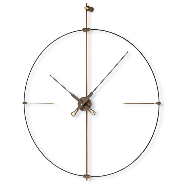 Bilbao Premium Clock by Nomon