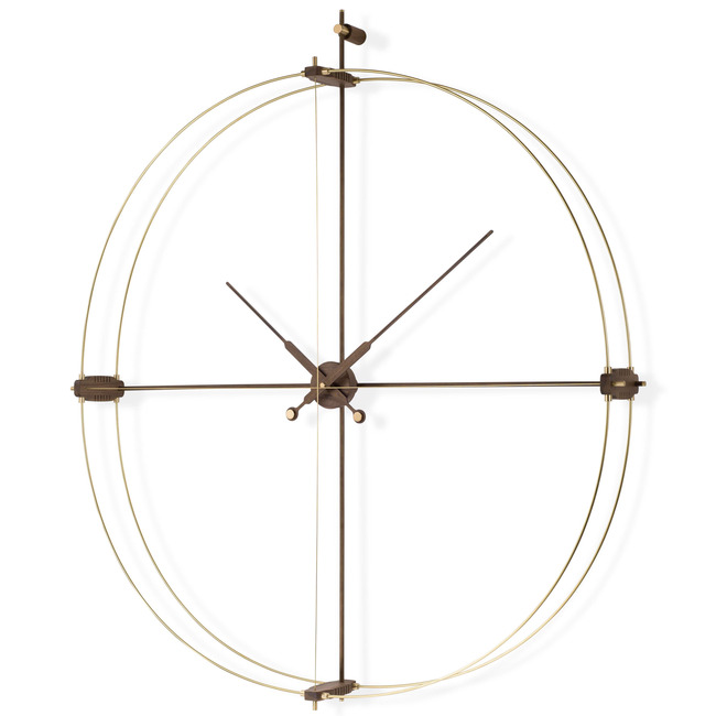 Delmori Premium Clock by Nomon