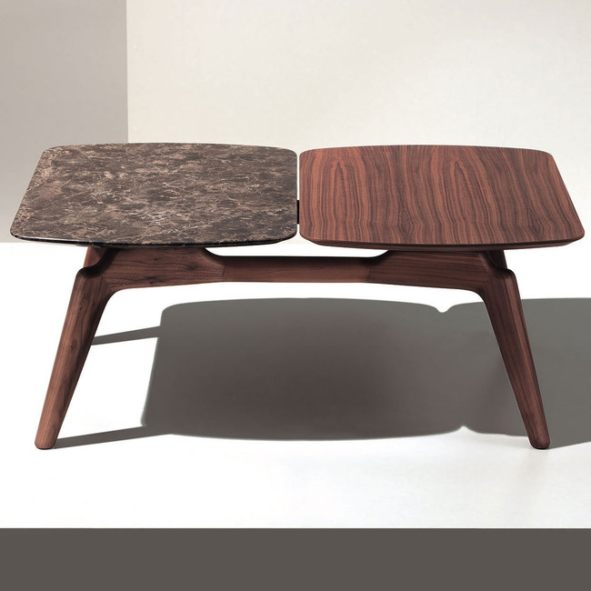 Mesa Mixta Duo Coffee Table by Nomon