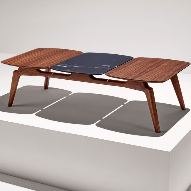 Mesa Mixta Trio Coffee Table by Nomon