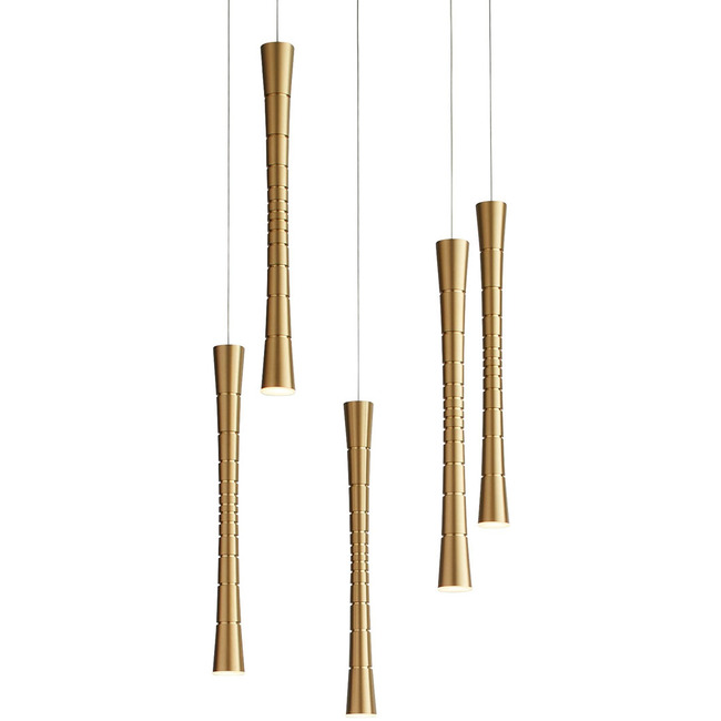 Sabre Color-Select Multi Light Pendant by Oxygen
