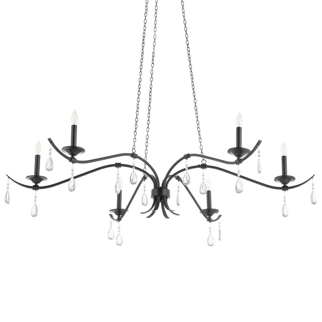 Lorelei Chandelier by Quorum
