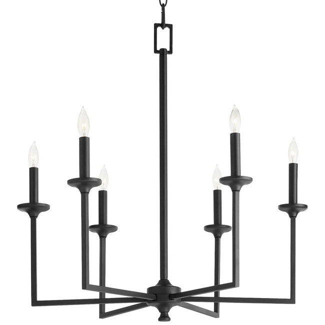 Eldorado Chandelier by Quorum