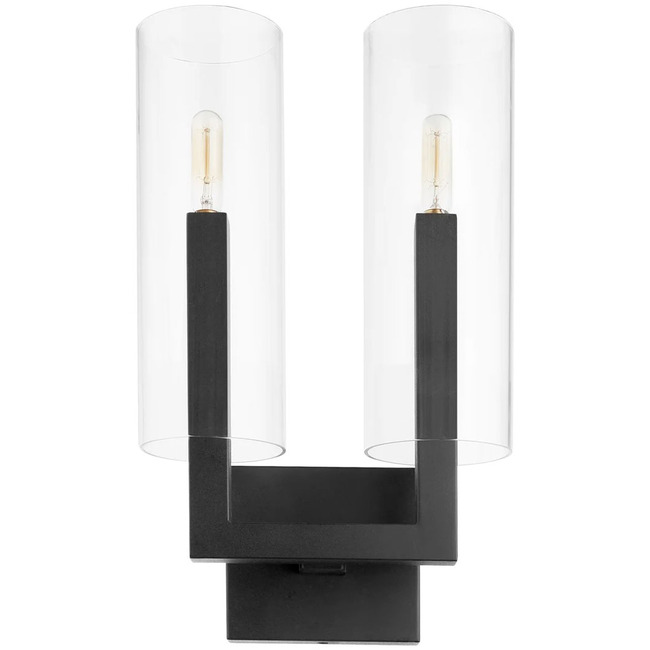 Harbin Double Wall Sconce by Quorum