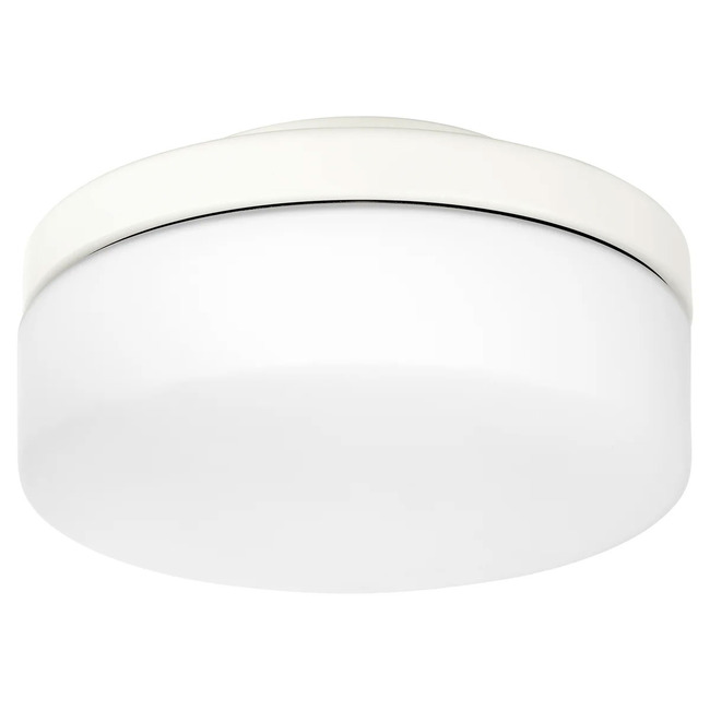 Round Damp Location Fan Light Kit by Quorum