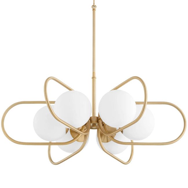 Belmont Chandelier by Quorum