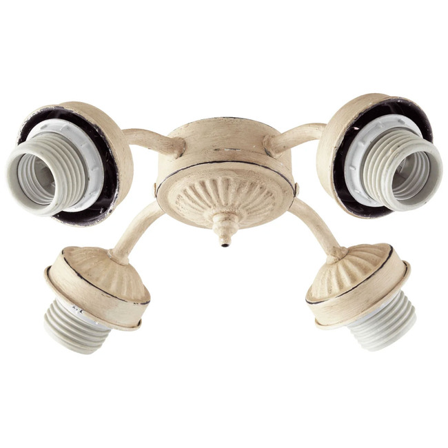 4-Light Wide Fan Light Kit by Quorum