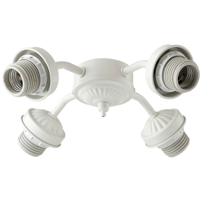 4-Light Wide Fan Light Kit by Quorum