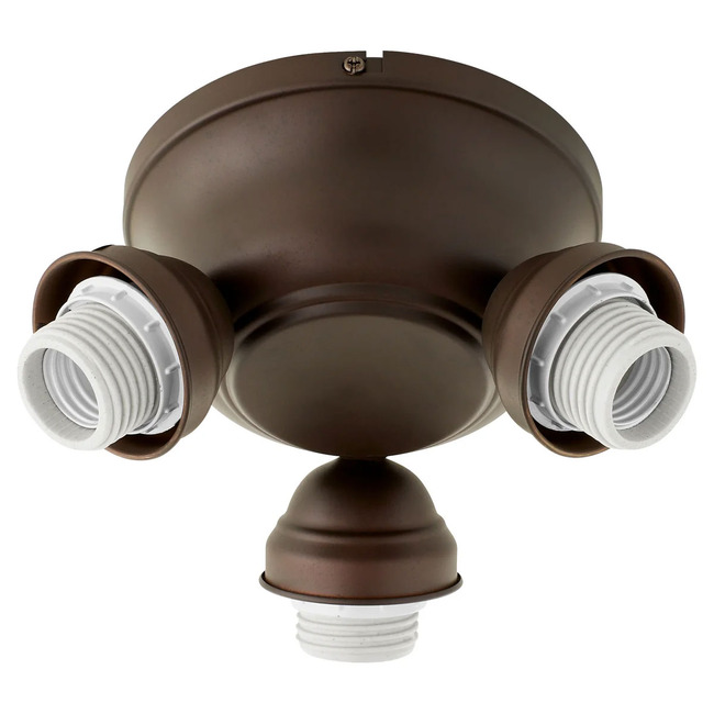 3-Light Cup Fan Light Kit by Quorum