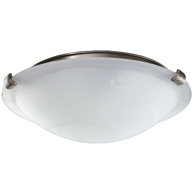 Faux Alabaster Low Profile Fan Light Kit by Quorum
