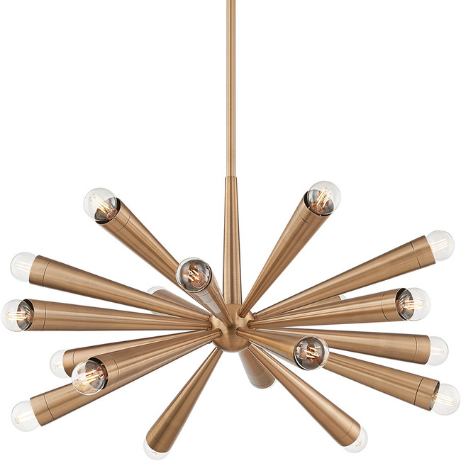 Keanu Chandelier by Troy Lighting