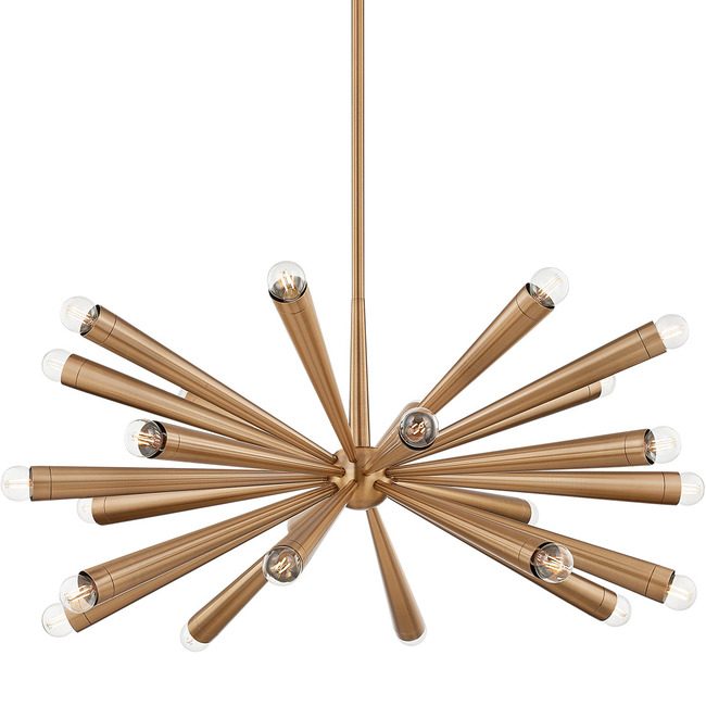 Keanu Chandelier by Troy Lighting
