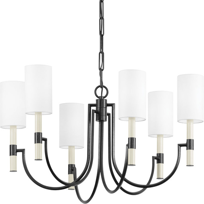 Gustine Chandelier by Troy Lighting