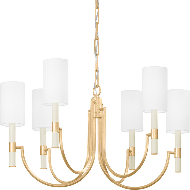 Gustine Chandelier by Troy Lighting