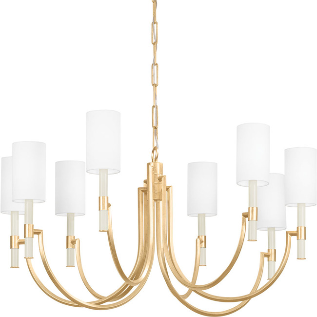 Gustine Chandelier by Troy Lighting