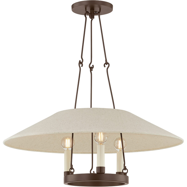 Archive Chandelier by Troy Lighting