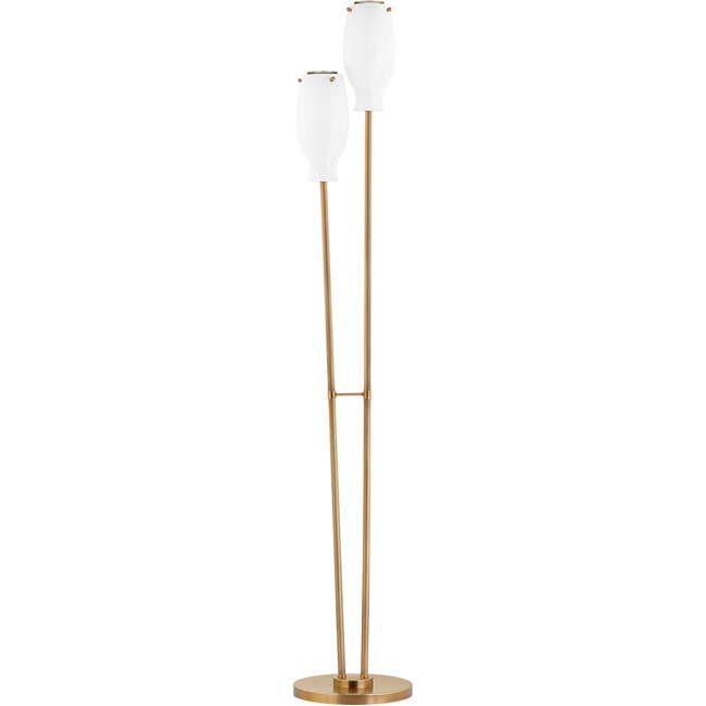 Geyser Floor Lamp by Troy Lighting