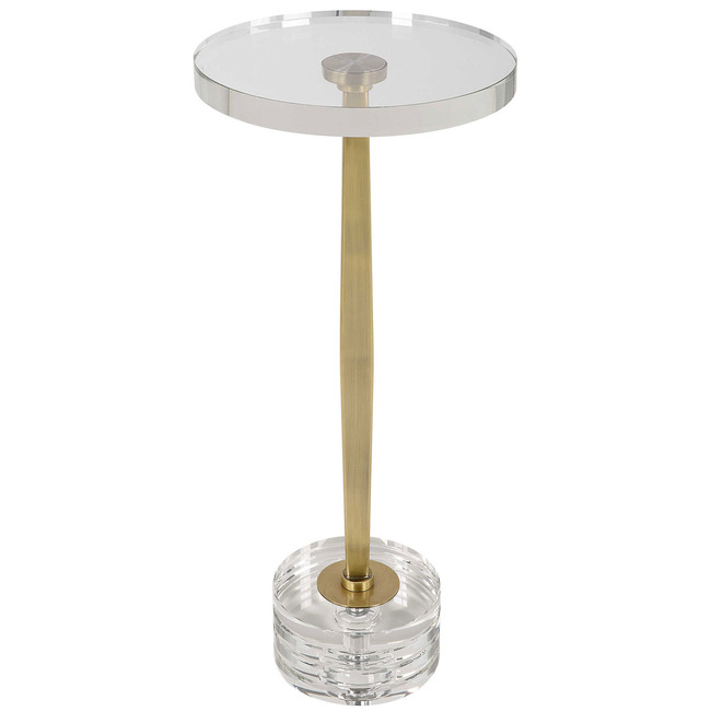 Groove Drink Table by Uttermost