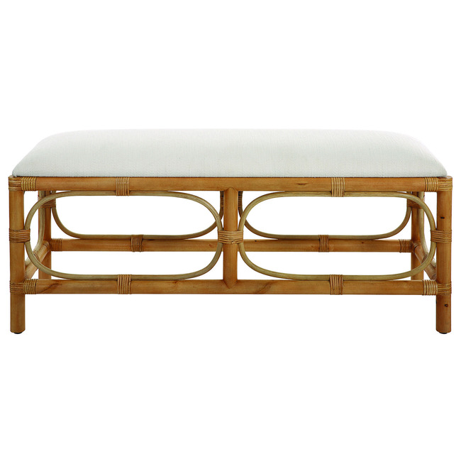 Laguna Long Bench by Uttermost