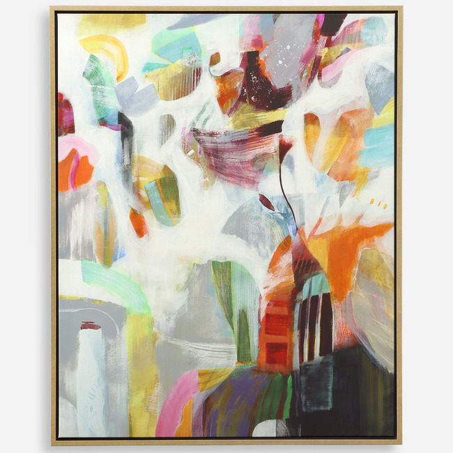 Renewal Framed Canvas by Uttermost