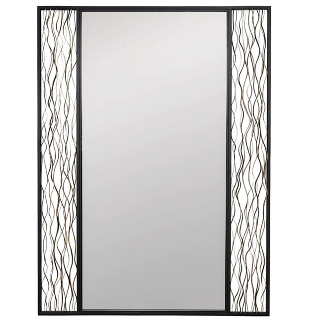 Estela Rectangle Mirror by Varaluz