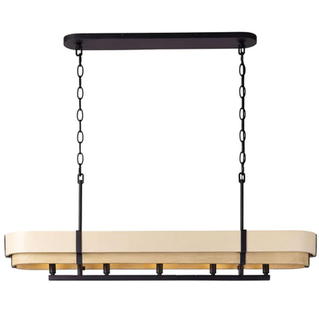 Blonde Moment Linear Pendant by Varaluz