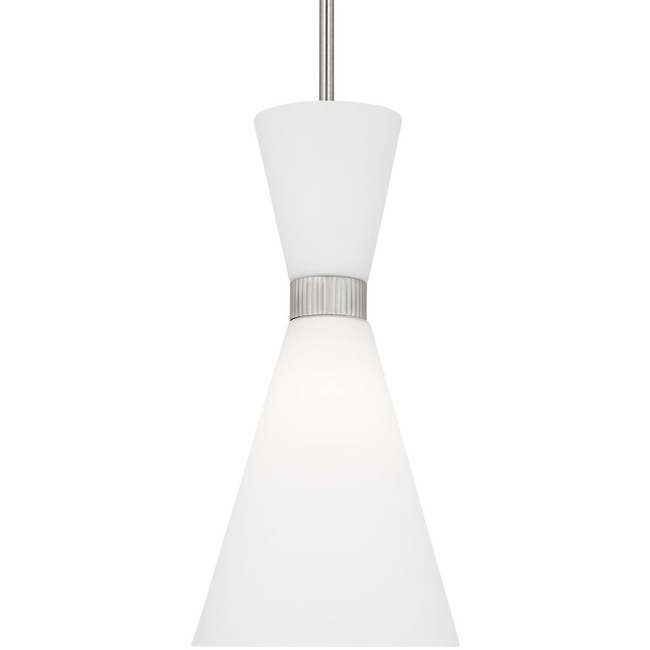 Belcarra Small Pendant by Visual Comfort Studio