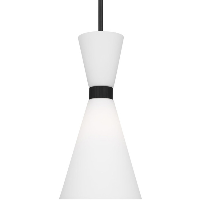 Belcarra Small Pendant by Visual Comfort Studio