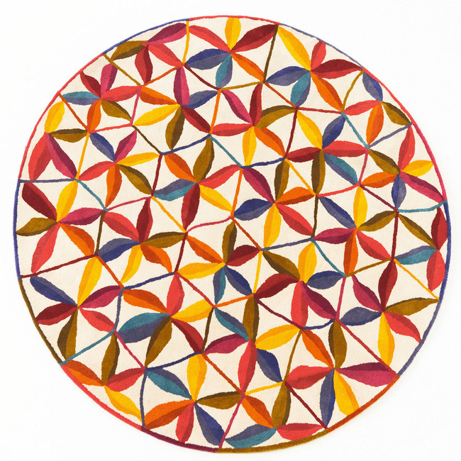 Kala Round Rug by Nanimarquina