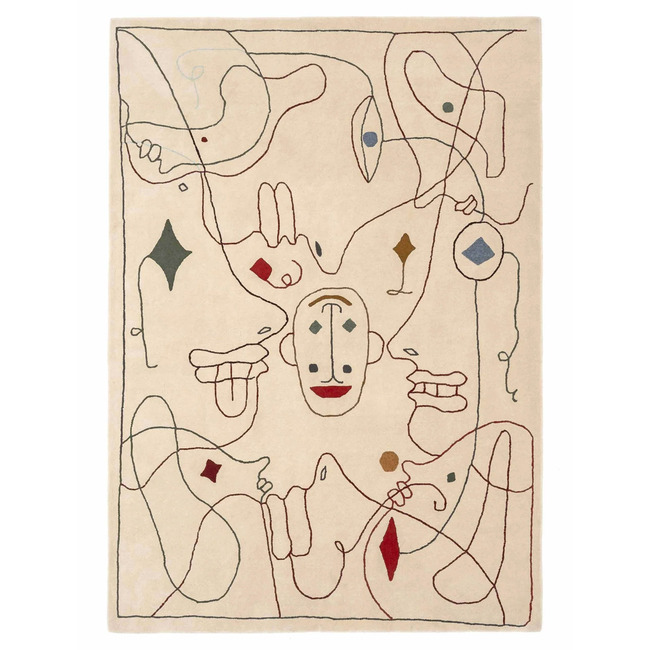 Silhouette Tufting Rug by Nanimarquina