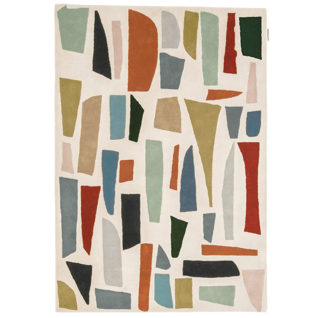 Tones Pieces Tufting Rug by Nanimarquina