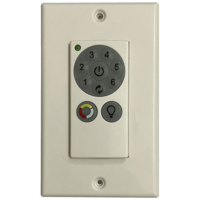 Lucci Air Abyss 6-Speed DC Wall Transmitter by Beacon Lighting