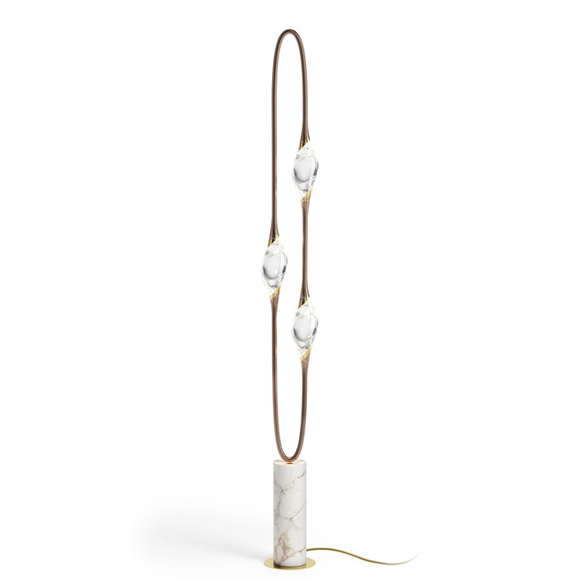 Il Pezzo 12 Floor Lamp by Il Pezzo Mancante