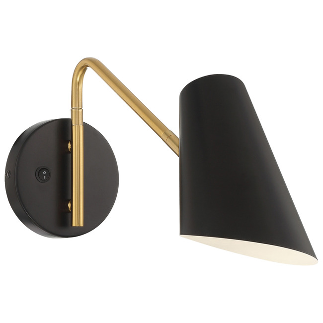 Barsa Wall Reading Light by Access