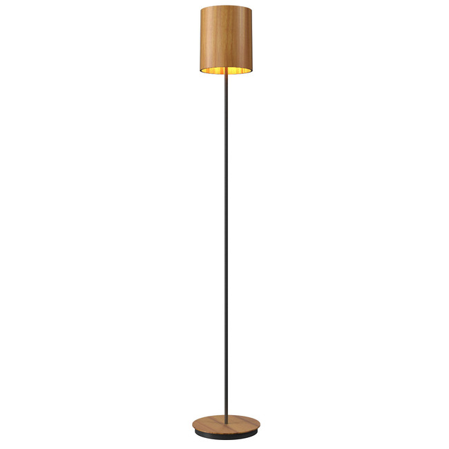 Cylindrical Floor Lamp by Accord Iluminacao