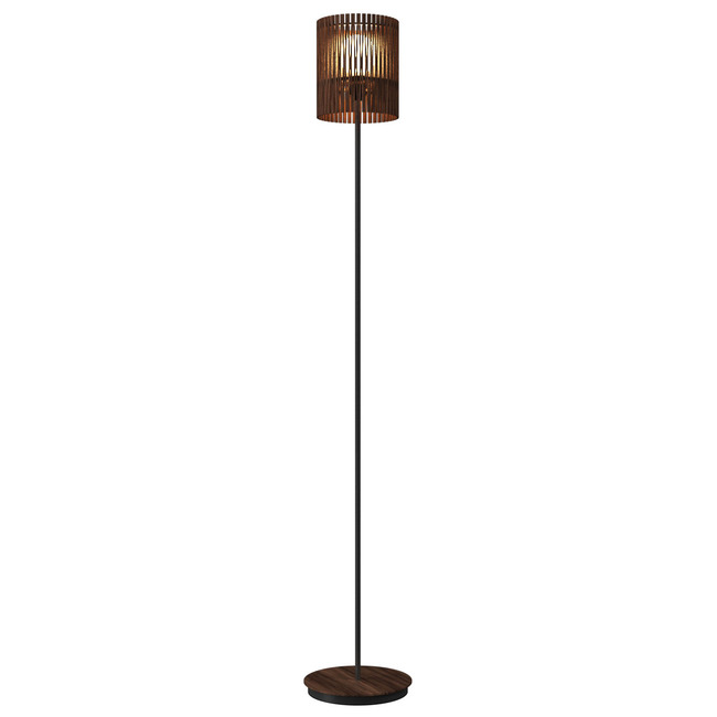 Living Hinges Drum Floor Lamp by Accord Iluminacao