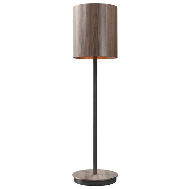 Cylindrical Tall Table Lamp by Accord Iluminacao