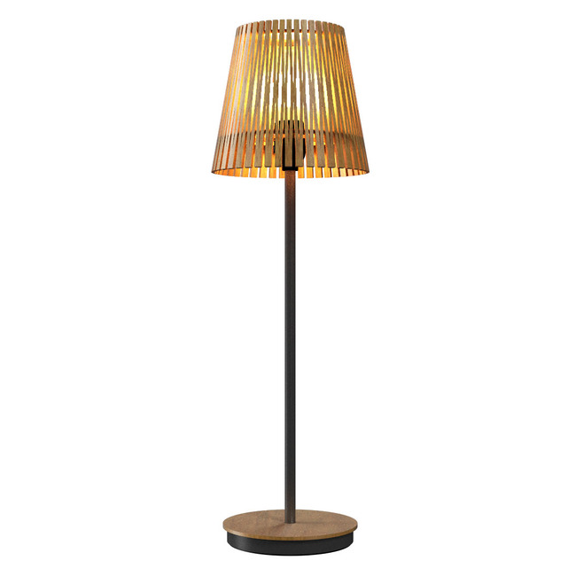 Living Hinges Cone Table Lamp by Accord Iluminacao