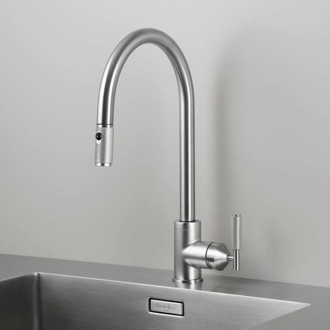 Kitchen Faucet With Pull-Out Dual Spray by Buster + Punch