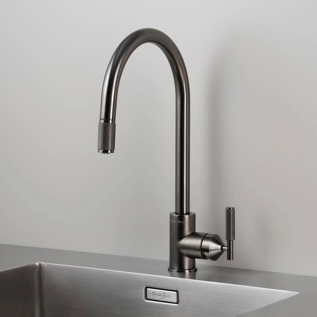 Kitchen Faucet With Pull-Out Dual Spray by Buster + Punch