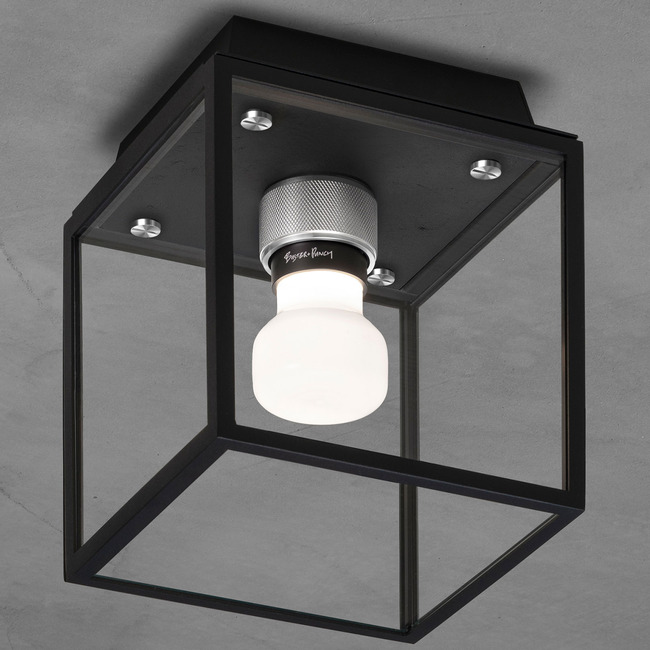 Caged Wet Wall / Ceiling Light by Buster + Punch